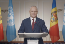 Photo of video | Igor Dodon la ONU: Astăzi în lume încă persistă discriminarea, bazată pe gen, origine, rasă, religie sau dizabilitate