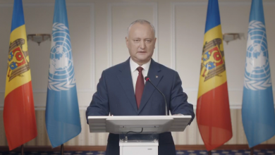 Photo of video | Igor Dodon la ONU: Astăzi în lume încă persistă discriminarea, bazată pe gen, origine, rasă, religie sau dizabilitate