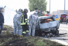 Photo of Un moldovean a decedat într-un accident cumplit în Italia. Mașina în care se afla s-a inversat și a luat foc