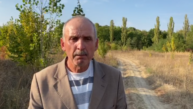 Photo of video | Profesorul de la Ocnița a adresat scuze pensionarilor. „Am fost provocat la discuție”