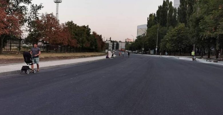 Photo of foto | Noi imagini cu strada Albișoara renovată. Ceban: „După reparație, să o transformăm o dată pe lună într-o pietonală”