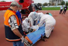 Photo of foto | SMURD a intervenit după un accident la Cimișlia. Un tânăr, transportat de urgență cu elicopterul în capitală