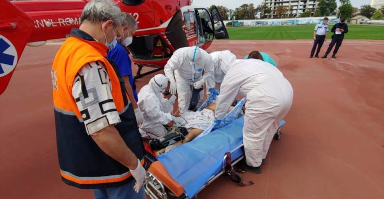 Photo of foto | SMURD a intervenit după un accident la Cimișlia. Un tânăr, transportat de urgență cu elicopterul în capitală