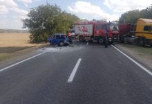Photo of foto | Grav accident la Cimișlia! Un șofer a decedat, mai multe persoane sunt rănite, iar un copil – în stare de șoc