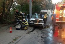 Photo of foto | Accident grav pe o stradă din capitală. O femeie a fost salvată dintre fiarele unei mașini