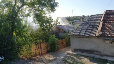 Photo of foto | Incendiu la Durlești! Flăcările au afectat două locuințe, iar o femeie a suferit arsuri