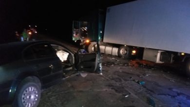 Photo of foto | Accident în Telenești. Un șofer ar fi adormit la volan și a început să circule pe banda cu sens opus