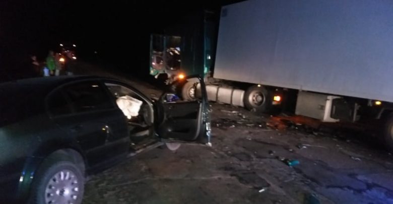 Photo of foto | Accident în Telenești. Un șofer ar fi adormit la volan și a început să circule pe banda cu sens opus