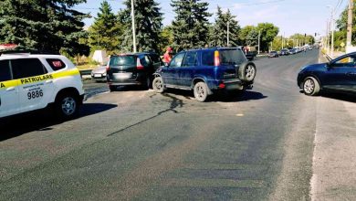 Photo of Două accidente grave la Orhei – în doar câteva minute! Trei pasageri și un șofer sunt răniți
