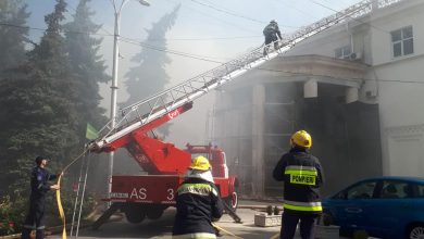 Photo of Incendiul de la Filarmonica Națională a fost localizat! Ce spun pompierii?