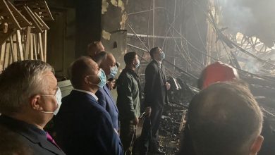 Photo of Conducerea țării și a capitalei a vizitat Filarmonica Națională care a ars într-un incendiu. Ce promit politicienii?