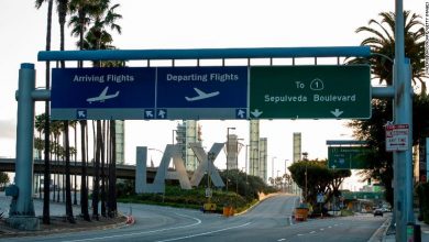 Photo of Incident bizar pe aeroportul din Los Angeles. Cum a putut un individ să zboare printre avioane?
