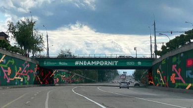 Photo of video | Pictura murală de pe podul de la Telecentru a fost finalizată. Astăzi are loc ceremonia de inaugurare