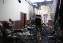 Photo of foto | Cum arată interiorul Filarmonicii Naționale după incendiu. Imagini cu sala de concerte și culoarul acesteia