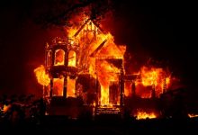 Photo of foto | Incendiile din California nu contenesc! Încă trei persoane au decedat, iar zeci de mii au fost evacuate