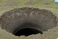 Photo of foto | Un crater imens, descoperit în Siberia! Cum s-ar fi format acesta?