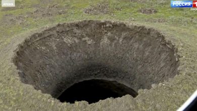 Photo of foto | Un crater imens, descoperit în Siberia! Cum s-ar fi format acesta?