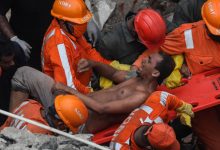 Photo of video | Dramă în India! 10 oameni au murit după ce o clădire s-a prăbușit, iar alții sunt sub dărâmături