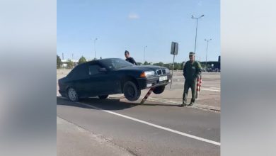 Photo of video | Ca în filme? Modul bizar în care un șofer și-a parcat mașina lângă un centru comercial din Bălţi