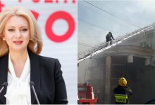 Photo of Violeta Ivanov, despre incendiul de la Filarmonica Națională: „A ars leagănul culturii moldovenești”