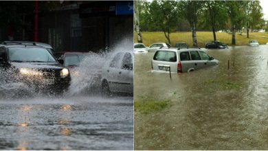 Photo of În atenția șoferilor! Din cauza inundațiilor s-a sistat circulația pe câteva străzi de la Ciocana