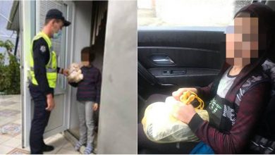 Photo of Polițiștii au ajutat un copil din Cimișlia să ajungă acasă. Minorul avea de mers doi kilometri prin ploaia torențială