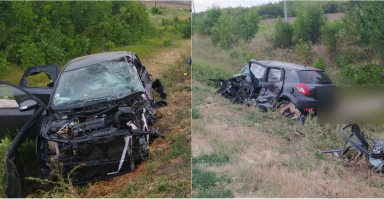 Photo of foto | O mașină s-a izbit violent de un camion la Cimișlia. Șoferul a decedat pe loc, iar vehiculul s-a transformat într-un morman de fiare