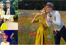 Photo of foto | Vârsta nu este motiv să renunți la petreceri mondene! Doi prieteni demonstrează că nu poți pierde stilul și eleganța printre ani