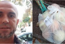 Photo of video | Un activist civic a adus produse alimentare la sediul PAS. Care este motivul?