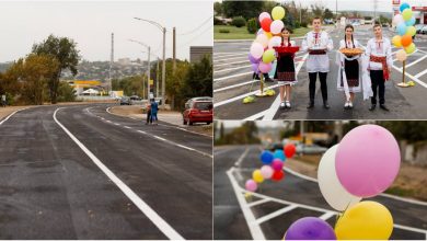 Photo of foto | O arteră importantă din Orhei, renovată de echipa lui Șor. „Ne propunem să nu rămână nici o stradă nereparată”