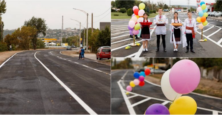 Photo of foto | O arteră importantă din Orhei, renovată de echipa lui Șor. „Ne propunem să nu rămână nici o stradă nereparată”