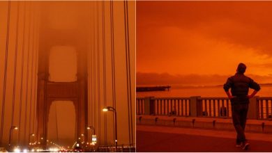 Photo of foto | California sau planeta Marte? Iată cum arată San Francisco după incendiile devastatoare