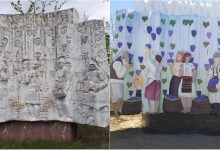 Photo of foto | Intrarea în Căușeni a devenit mai colorată! Așa arată acum monumentul care „salută” localnicii și oaspeții orașului