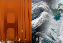 Photo of video | Fumul incendiilor devastatoare din SUA – văzut din spațiu. Cel puțin 32 de oameni au decedat din cauza flăcărilor