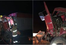 Photo of Noi detalii în cazul accidentului de la Căușeni. Unul dintre șoferi este cetățean străin