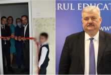 Photo of video | Șarov, despre veceul inaugurat în raionul Rîșcani. „Este revoltător. Am cerut sancționarea celor implicați”