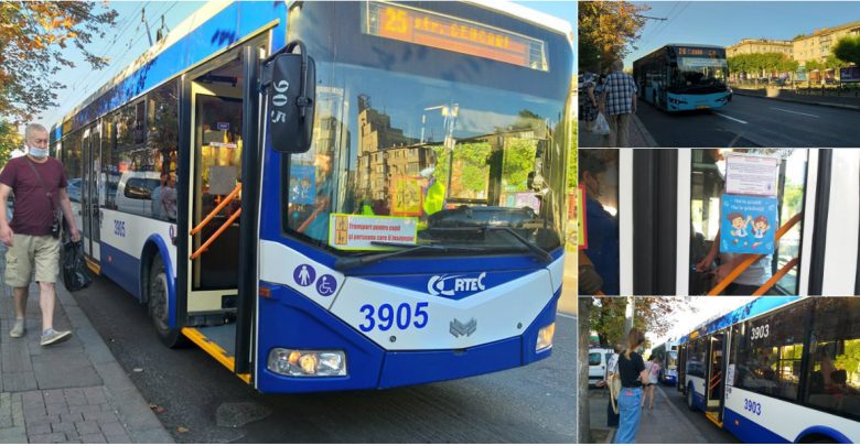 Photo of foto, video | Mijloacele de transport destinate exclusiv copiilor circulă pustii sau transportă maturii spre serviciu? ZUGO a verificat cum funcționează proiectul lansat de Primăria capitalei