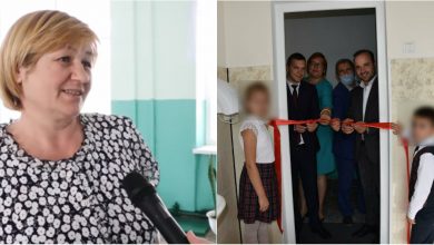 Photo of Profesoara din Rîșcani, care a criticat inaugurarea veceului, chemată la președintele raionului. „Mi-a spus să las directoarea să lucreze”