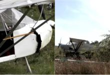 Photo of video | Accident misterios în Slovacia. A fost găsit un avion prăbușit, însă nici urmă de echipaj