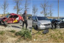 Photo of foto, video | Încă un accident grav la Ciocana. Mai multe vehicule s-au tamponat violent