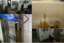 Photo of foto, video | Cadă plină de rugină și încăperi murdare. Cum se îmbutelia apa minerală la o întreprindere din Bălți?