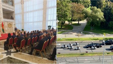 Photo of video | Lukașenko, oficial președinte! Locul unde a avut loc ceremonia de inaugurare a fost înconjurat de militari