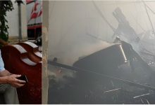 Photo of foto | Artiștii au rămas fără casă. Imagini dureroase cu interiorul distrus al Filarmonicii Naționale