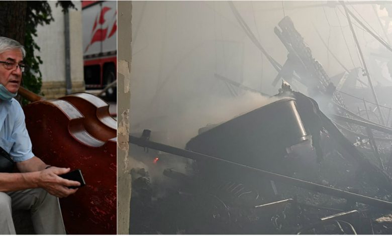 Photo of foto | Artiștii au rămas fără casă. Imagini dureroase cu interiorul distrus al Filarmonicii Naționale
