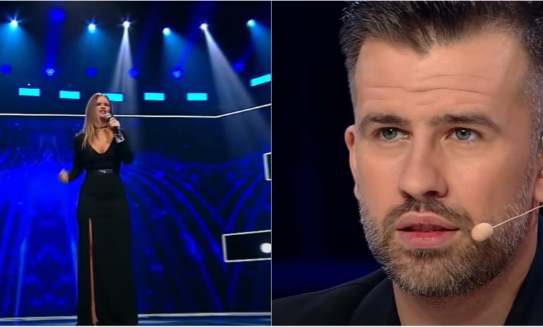Photo of video | A cucerit nu doar cu frumusețea, ci și cu vocea! Piesa Ave Maria, cântată de Ana Cernicova pe scena X Factor