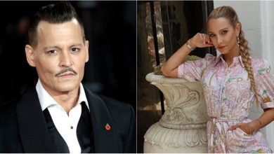 Photo of foto | Johnny Depp, într-o nouă relație cu un model german. Cei doi s-ar fi cunoscut datorită unui bilețel strecurat în chitara actorului