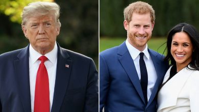 Photo of Trump i-a luat peste picior pe foștii duci de Sussex? „Nu sunt fanul lui Meghan. Îi doresc mult noroc lui Harry, va avea nevoie”