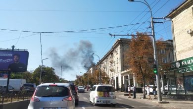 Photo of foto | Noi detalii despre incendiul din Chișinău. Ce pagube au creat flăcările?