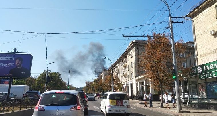 Photo of foto | Noi detalii despre incendiul din Chișinău. Ce pagube au creat flăcările?