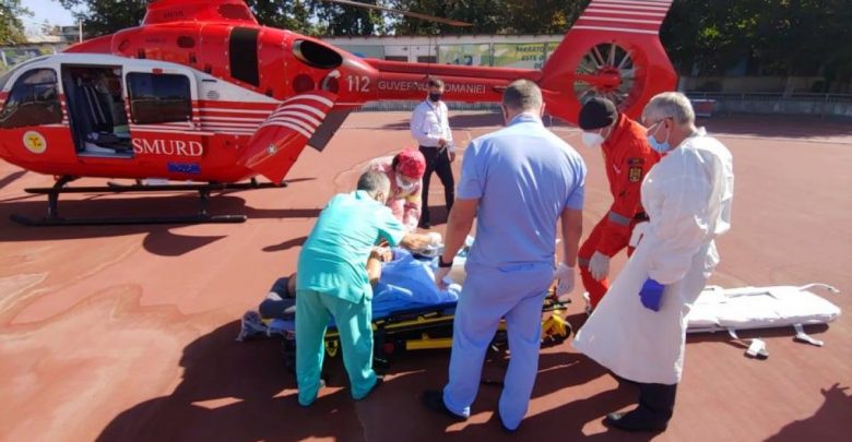 Photo of Un bărbat, transportat cu elicopterul SMURD la Chișinău. A fost rănit într-un accident rutier
